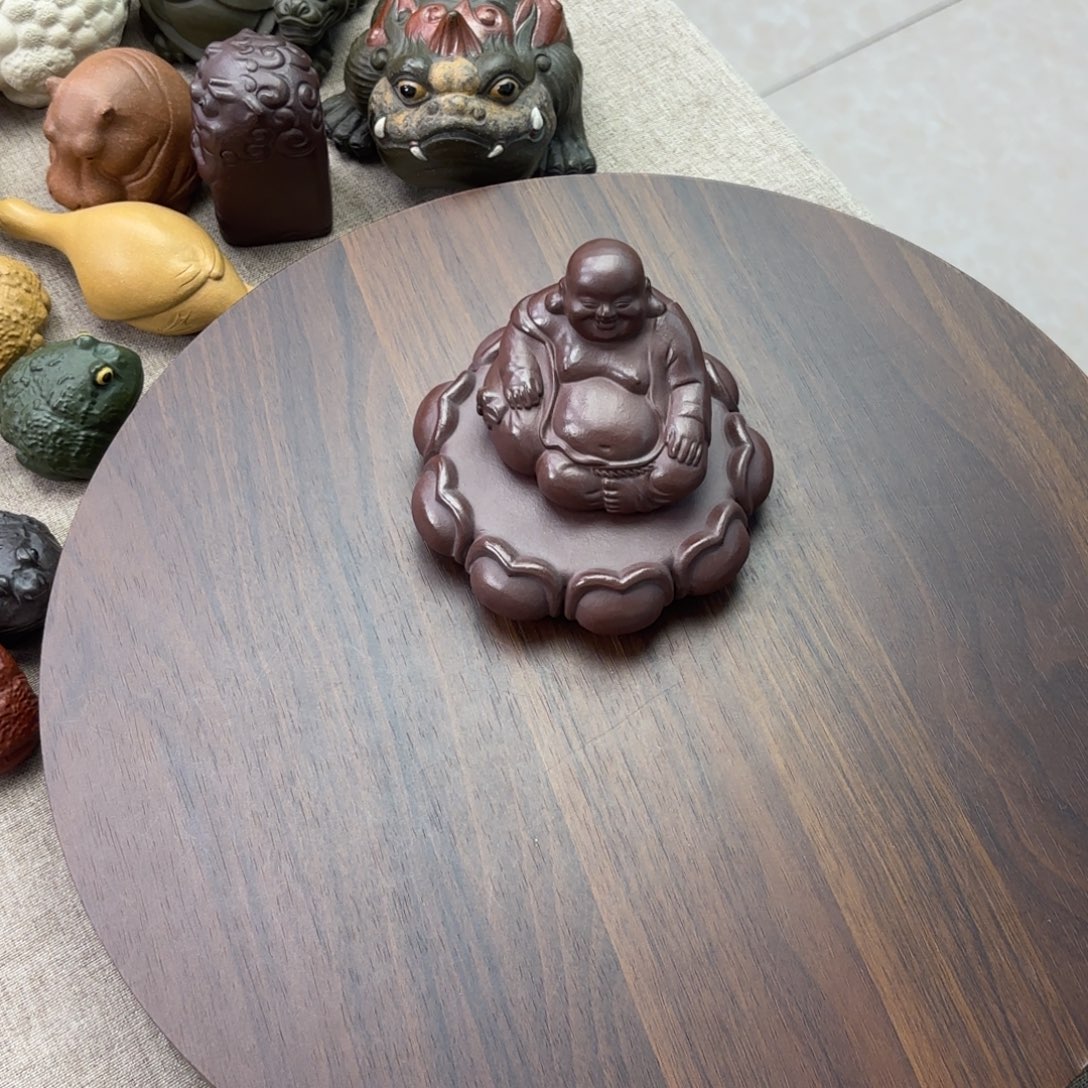 嘉***蓝紫砂茶宠紫砂的味道