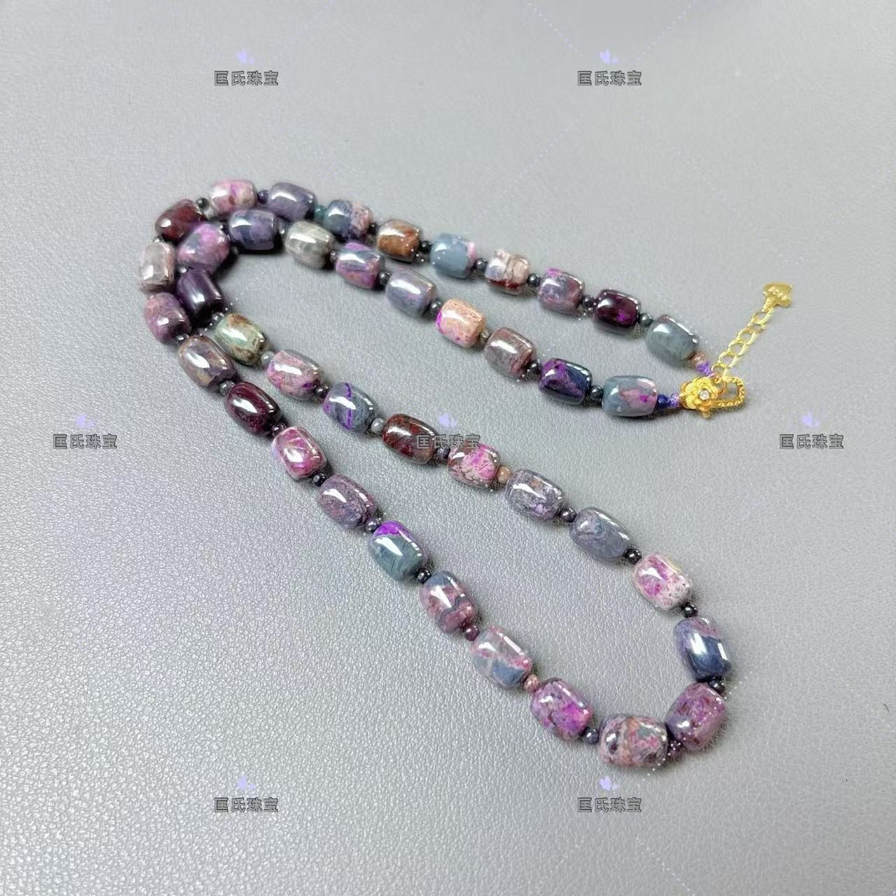 匡氏推荐 舒俱来泥地桶珠项链 Z-HL-A0568（多样性发一）