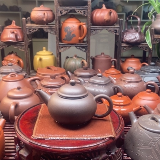 紫砂茶壶宜兴紫砂壶