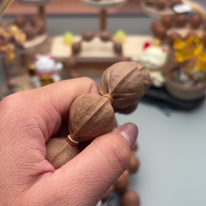 金***哥橄榄核手串/手链梅林铁核梅林发货