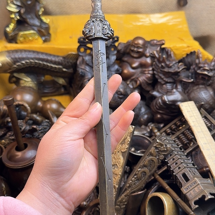 铜器摆件 诚信经营