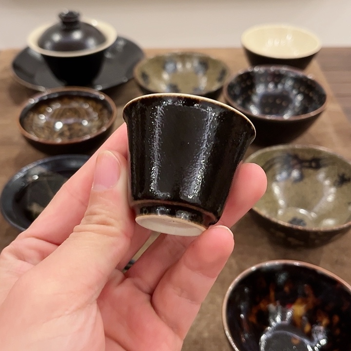 茶盏吉州窑柴入门