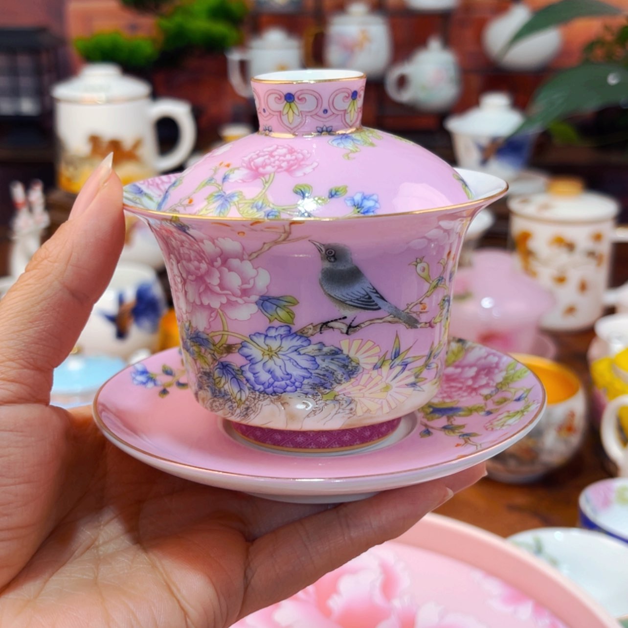 【闪购商品】高端原装正品陶瓷茶具