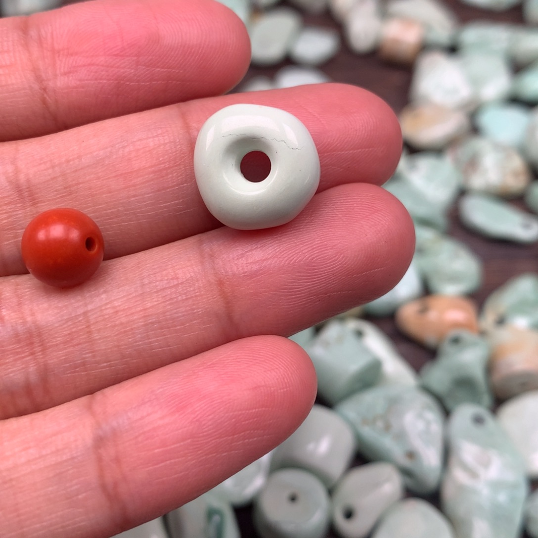 玛瑙/玉髓未镶嵌扣子