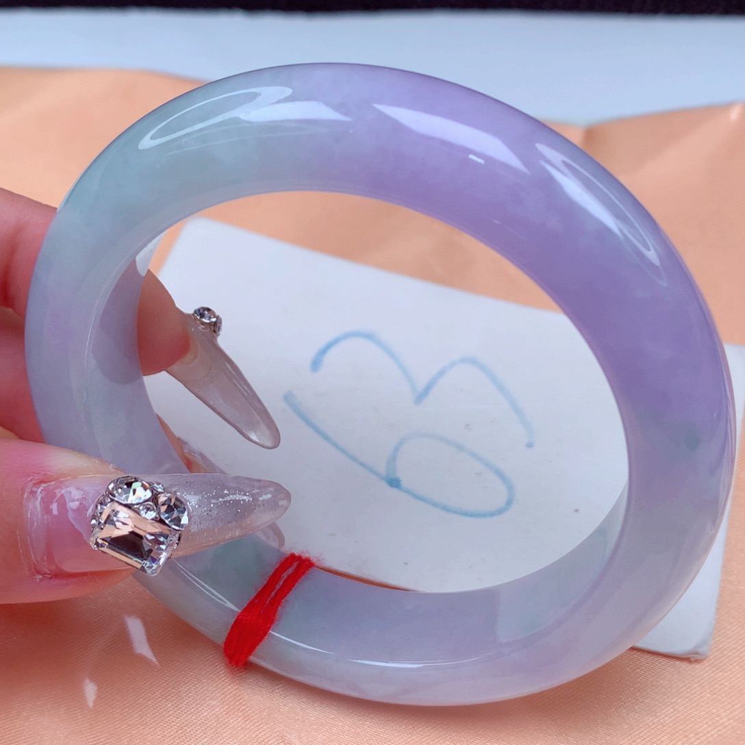 翡翠手镯未镶嵌天然缅甸翡翠A货手镯