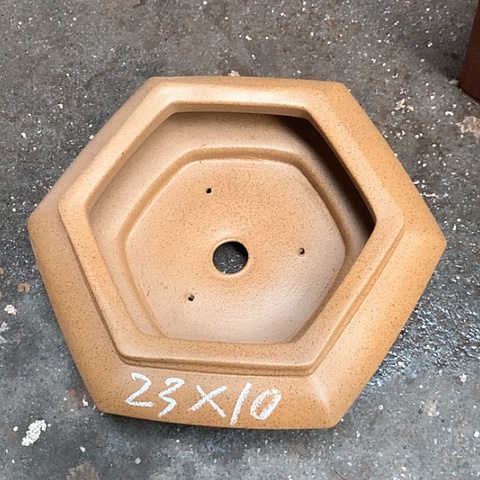 紫砂花盆手工制作