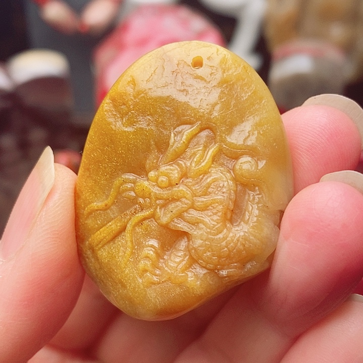 昌化鸡血石昌化田黄