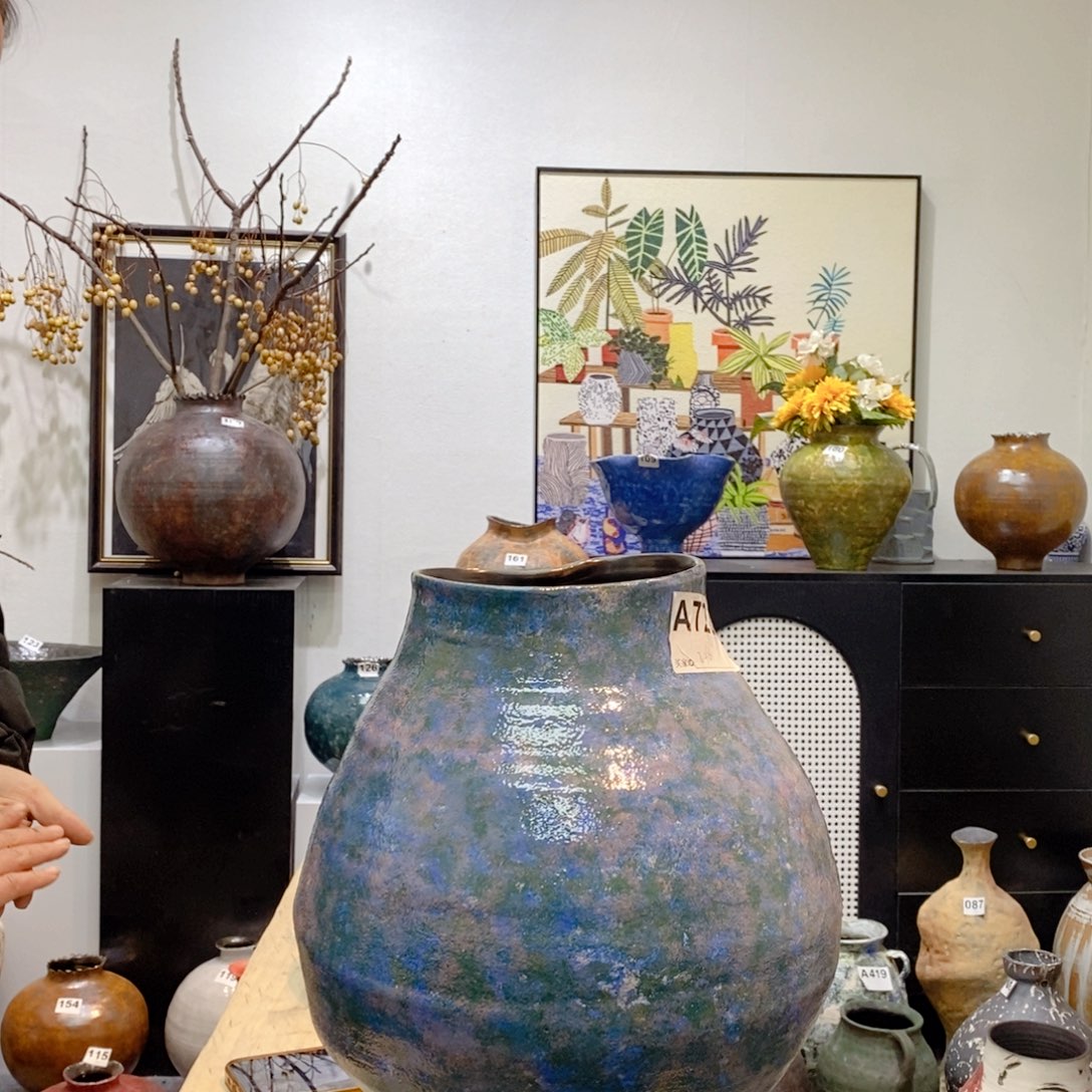 瓶s****y景德镇手工花器