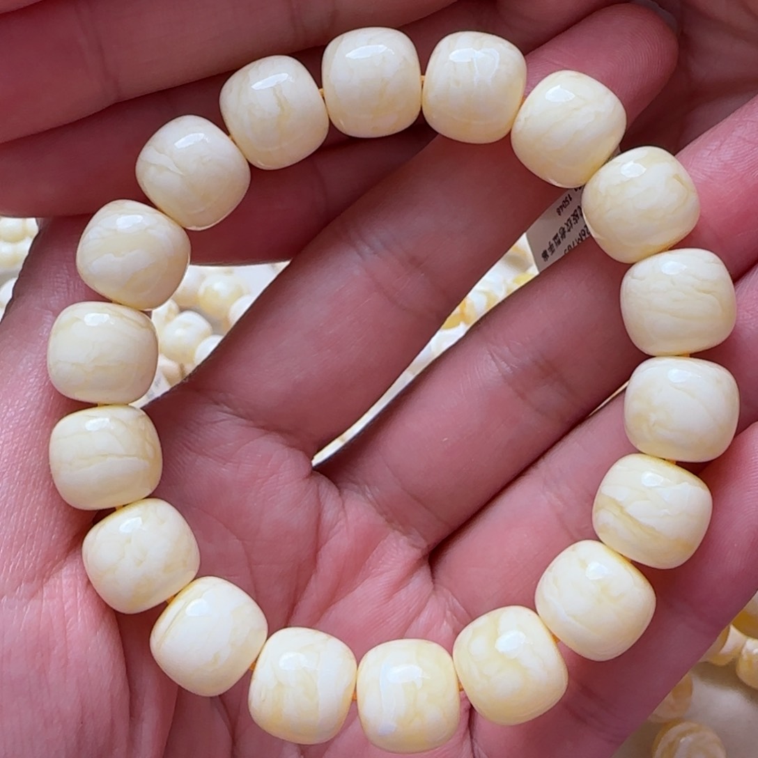 琥珀手链未镶嵌蜜蜡