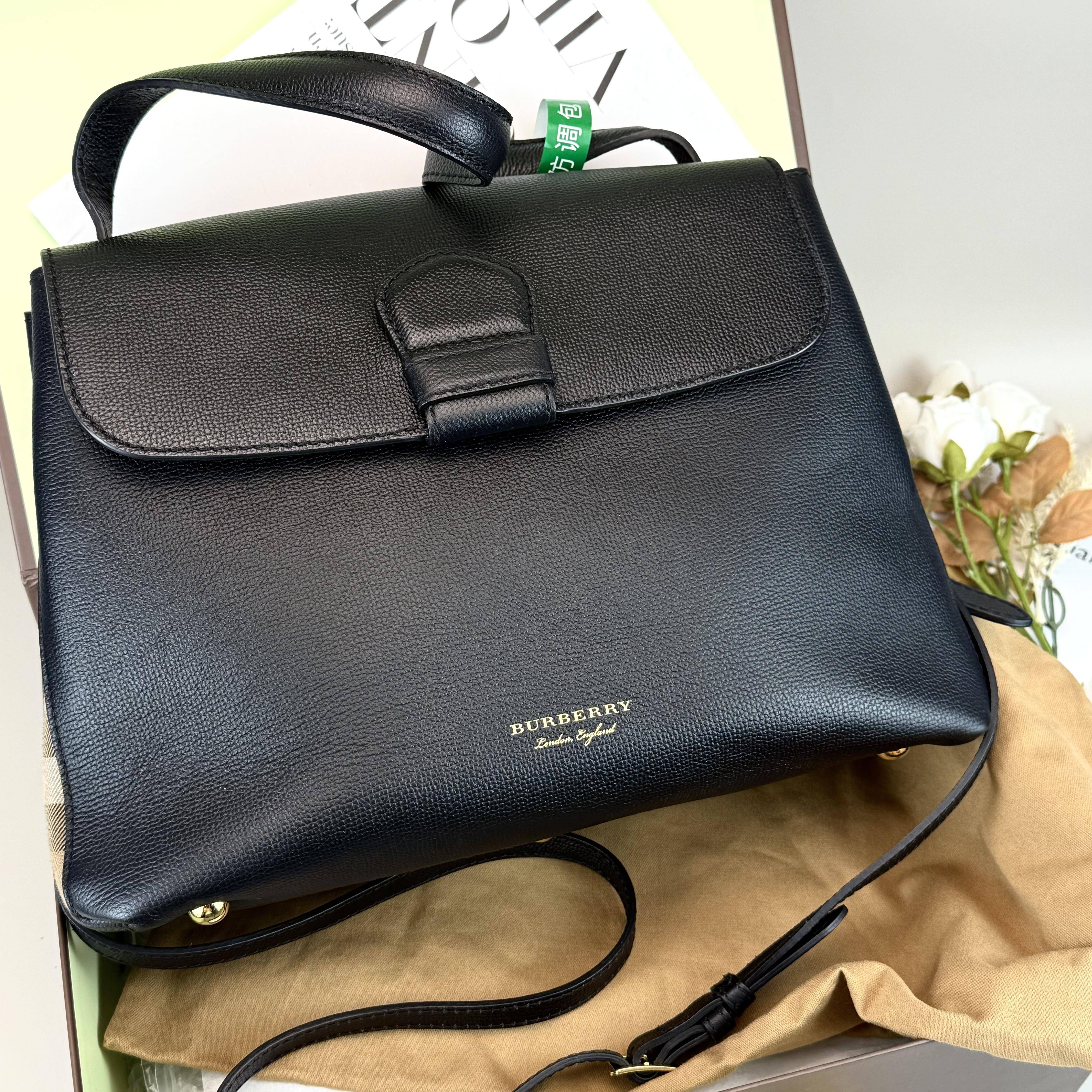 胖虎曼曼/博柏利/95新/公价0/箱包/两用包/31B2506110316