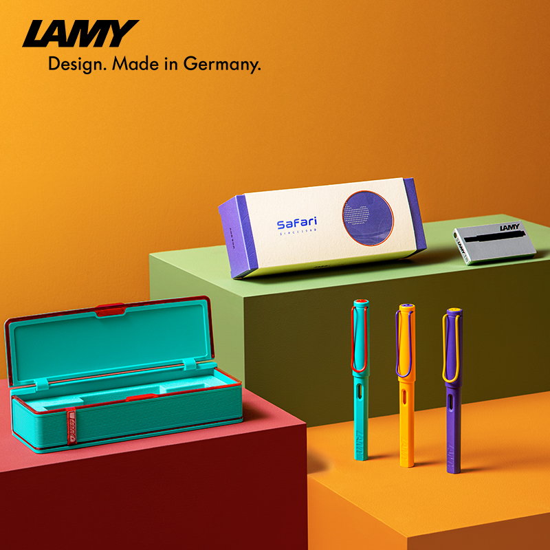 LAMY/凌美官方旗舰店 狩猎系列糖果2代墨水笔钢笔推荐高档送人