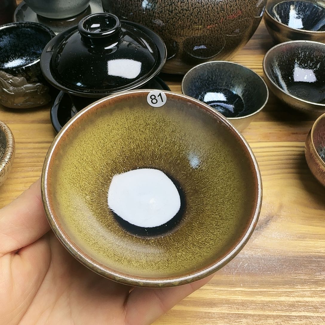 茶盏建窑建盏茶器81