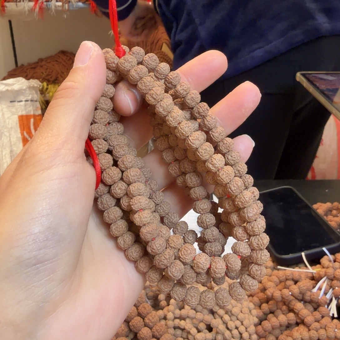 安***洵金刚菩提吊坠加布棉纯血老树王2条7➕