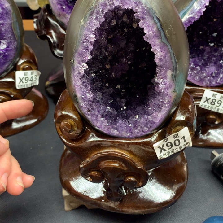 石材大型晶体摆件