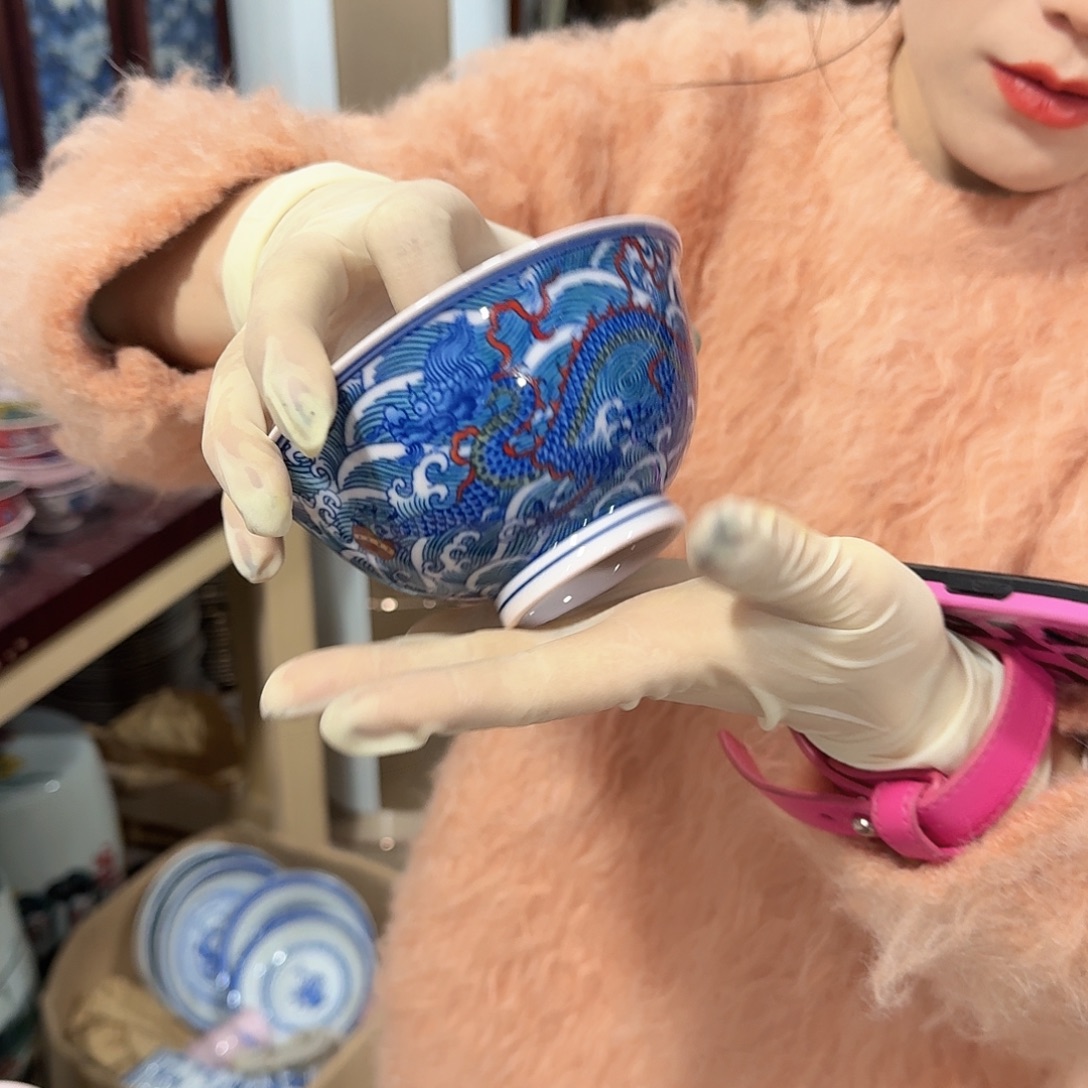 摆件瓷//////景德镇陶瓷瓷器。