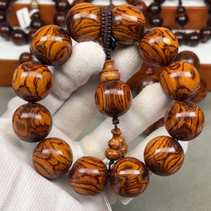 黄花梨/降香黄檀手串/手链海南黄花梨