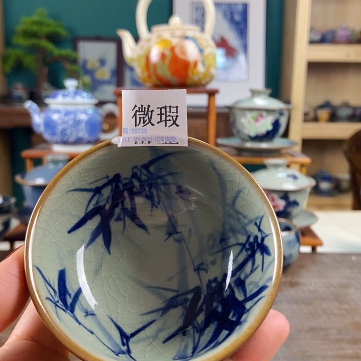 瓷片手工制作工艺精湛等特点为