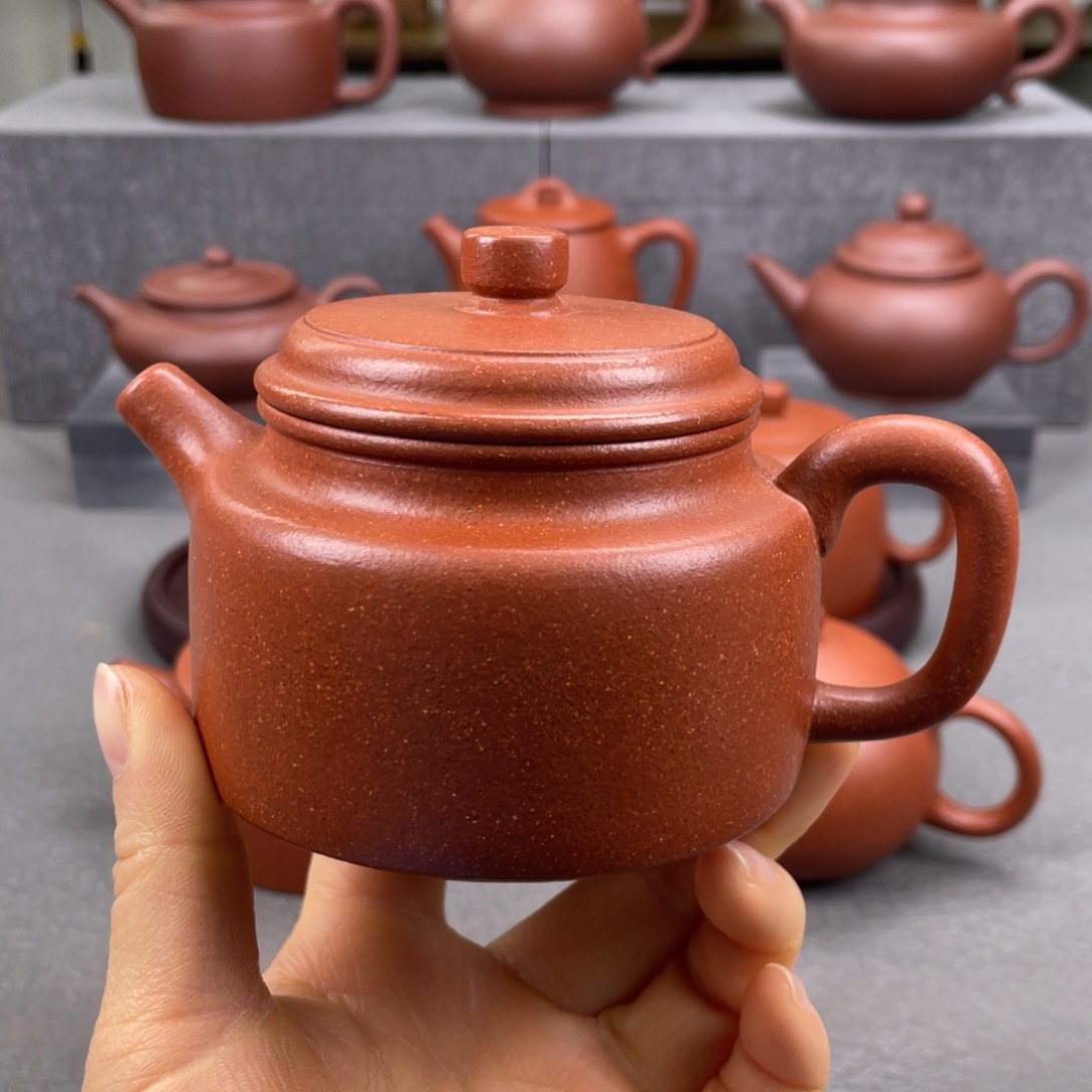 紫砂茶壶紫砂壶220毫升