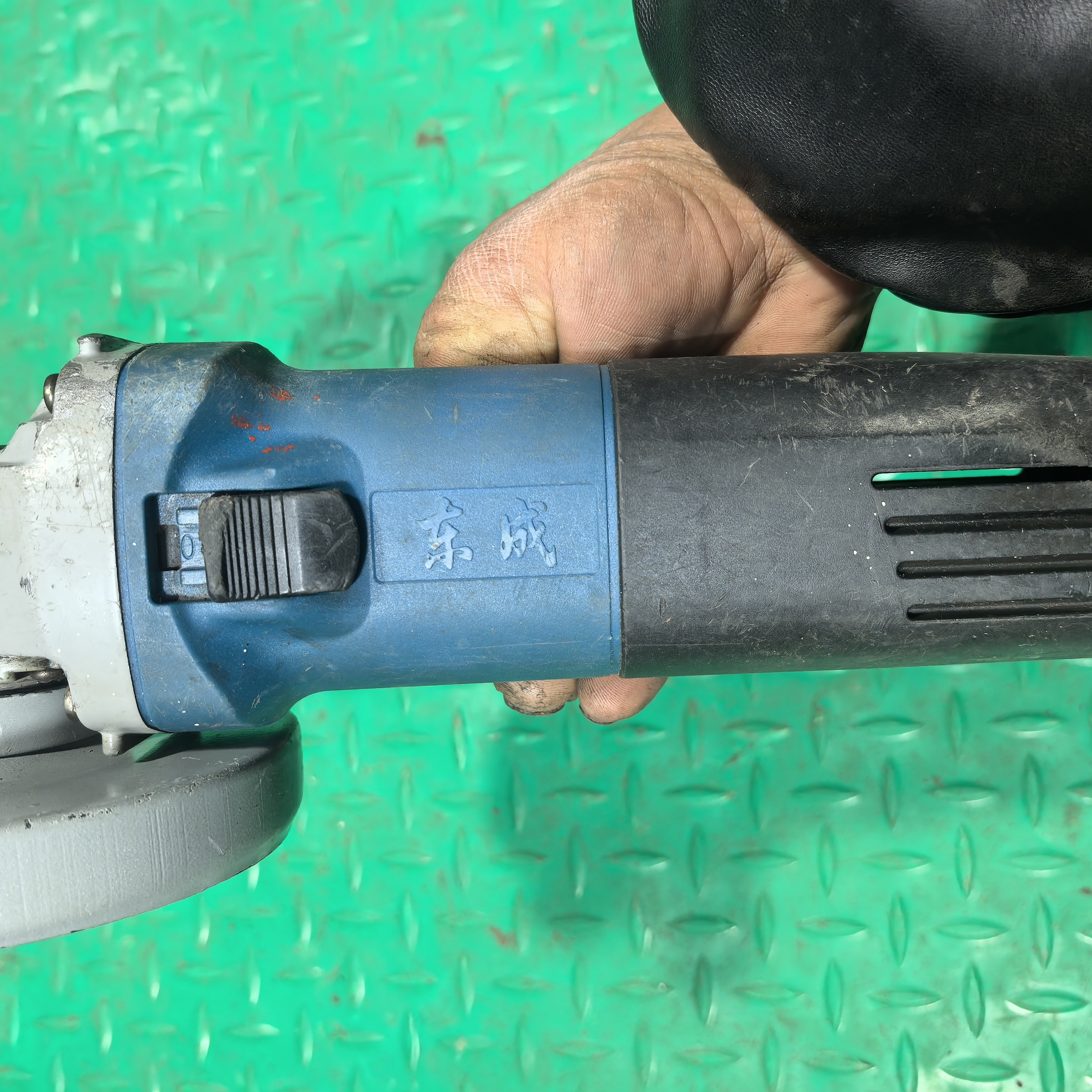 二手东成05-100B角磨机220v850w成色不错功能正常非偏远地区包邮