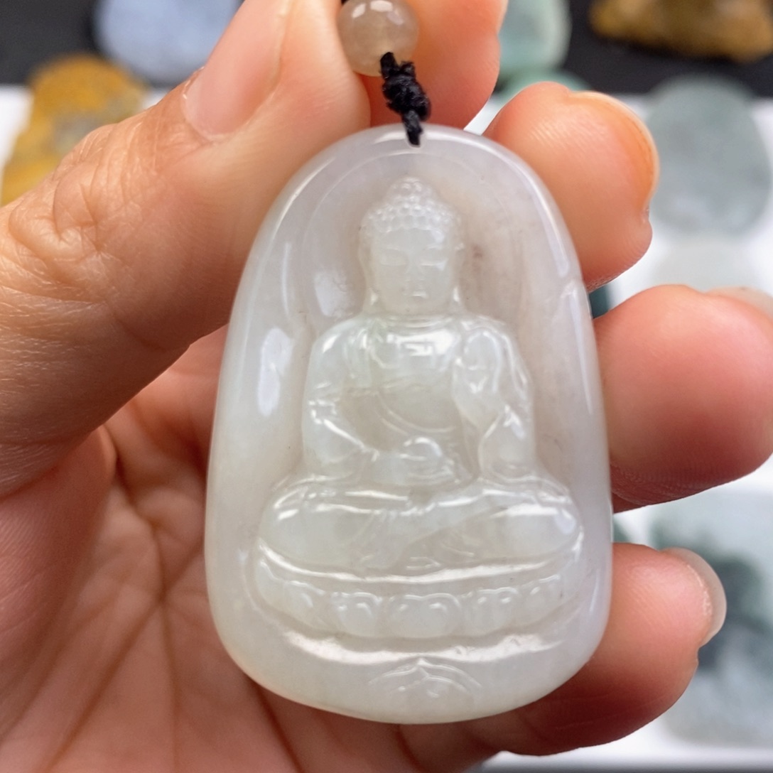 定制翡翠未镶嵌啊咪