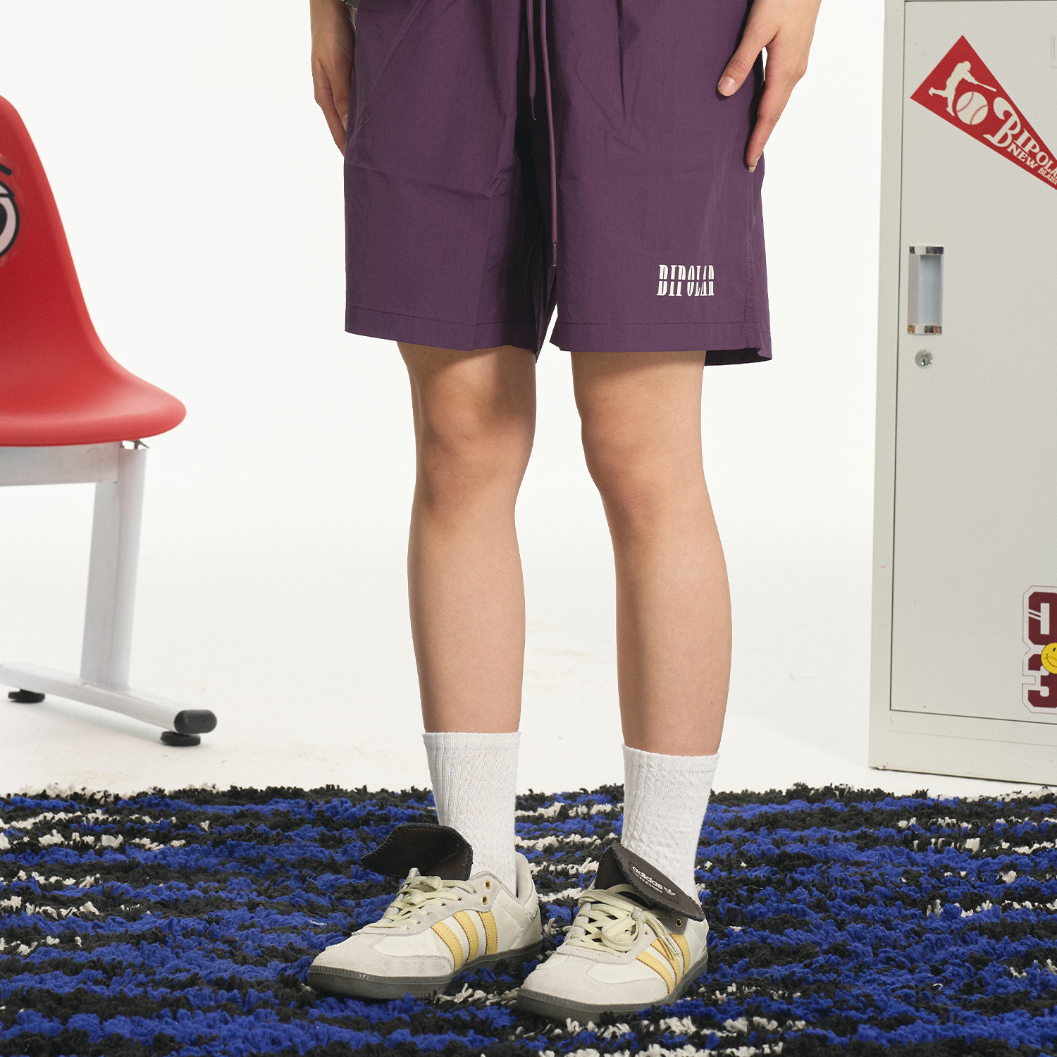 BIPOLAR运动速干沙滩短裤  28Z067