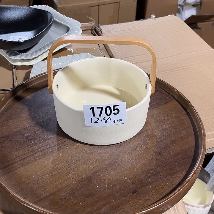 瓷微瑕外贸餐具1705