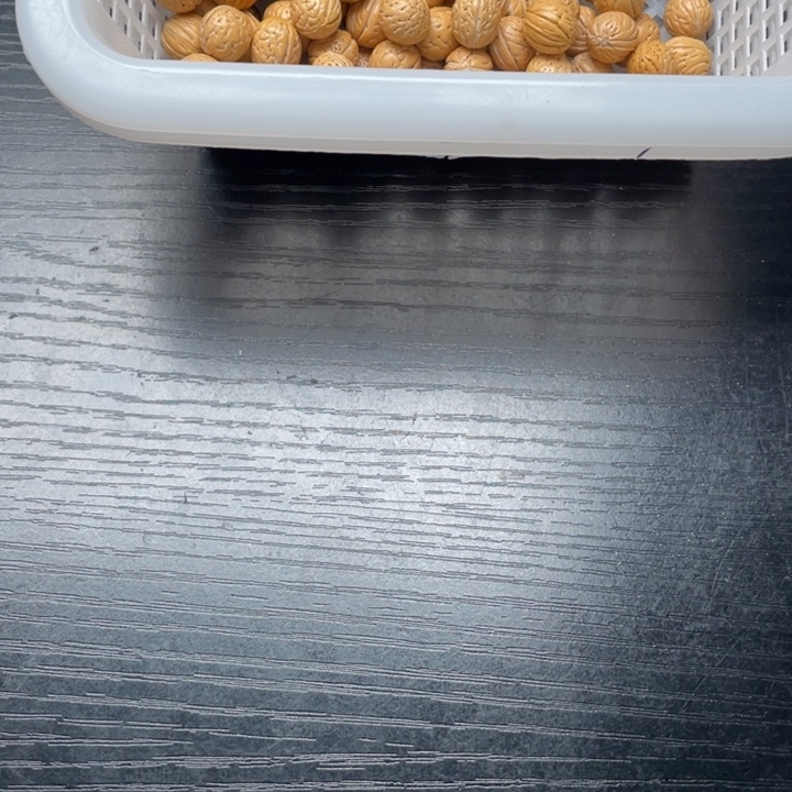 黑***西核桃手串/手链小桃核散籽似的140