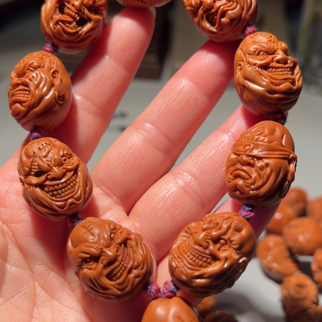 橄榄核手串/手链道*新款恶僧