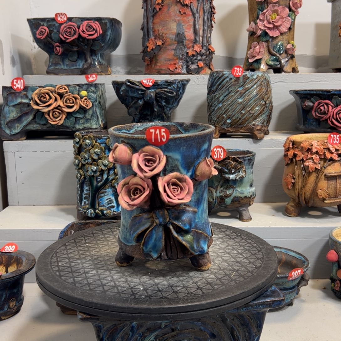 福利715 号陶然手工花盆