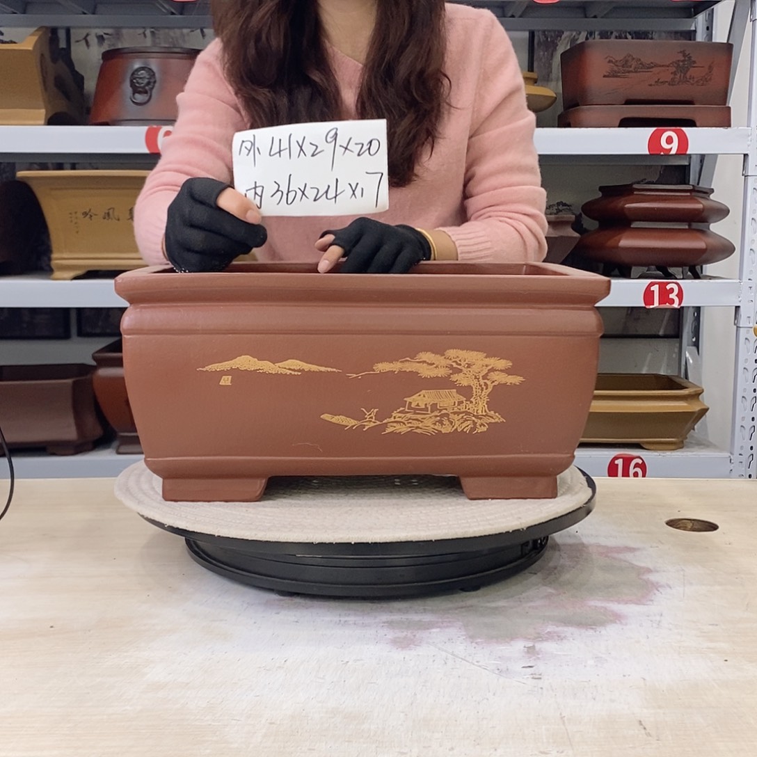 花盆紫砂紫砂花盆