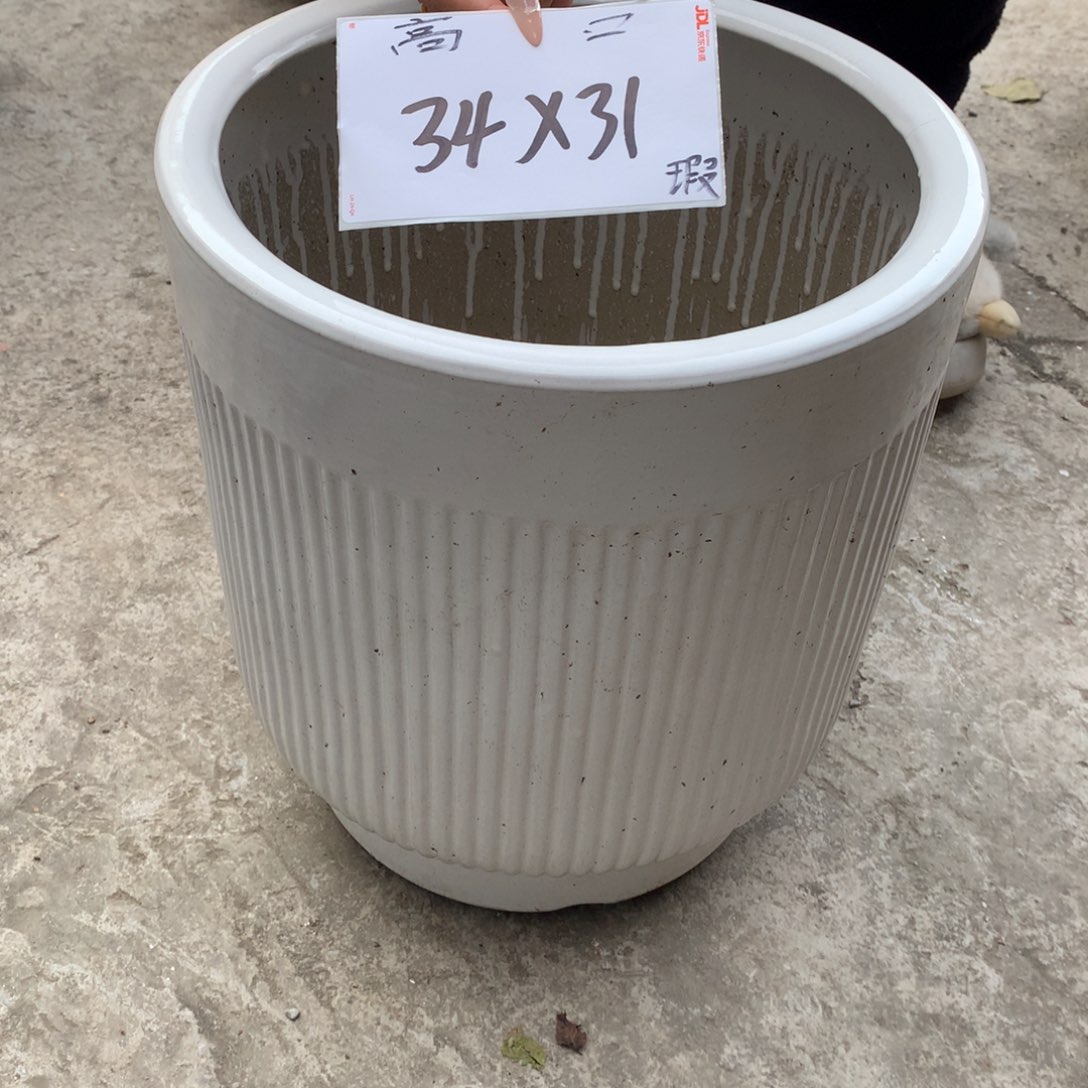 高温陶瓷花盆默认瑕疵