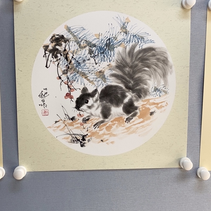 国画亲笔手绘原创