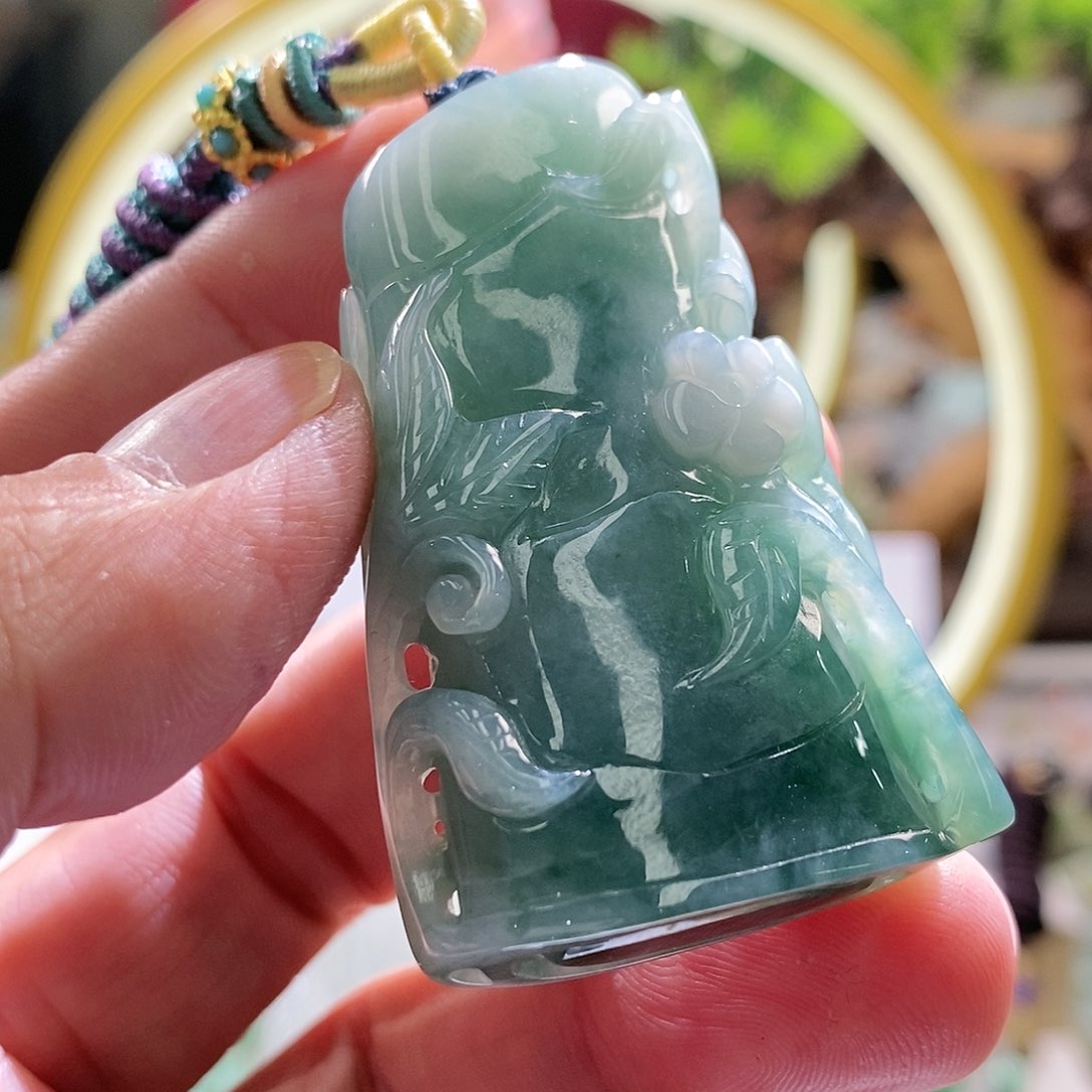 【闪购商品】翡翠颈饰未镶嵌11111111111