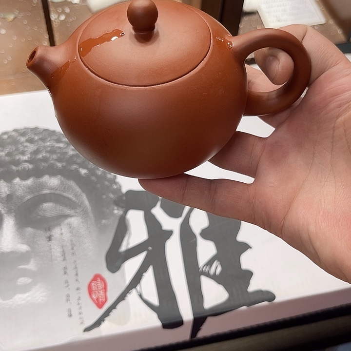 孤品茶具。                 
