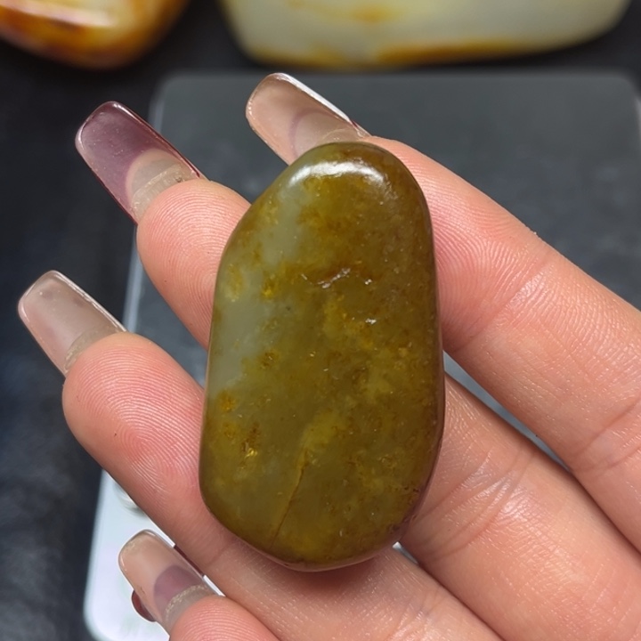 和田玉项链未镶嵌