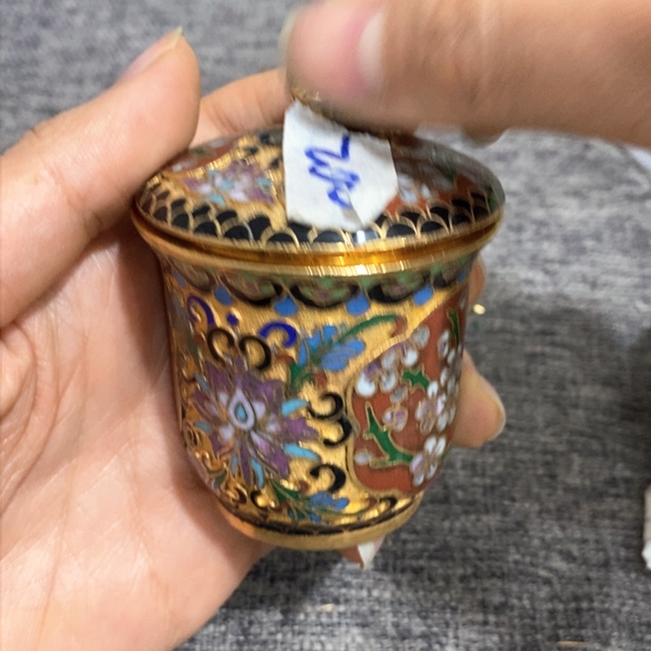 紫砂茶杯非常漂亮好看的碗