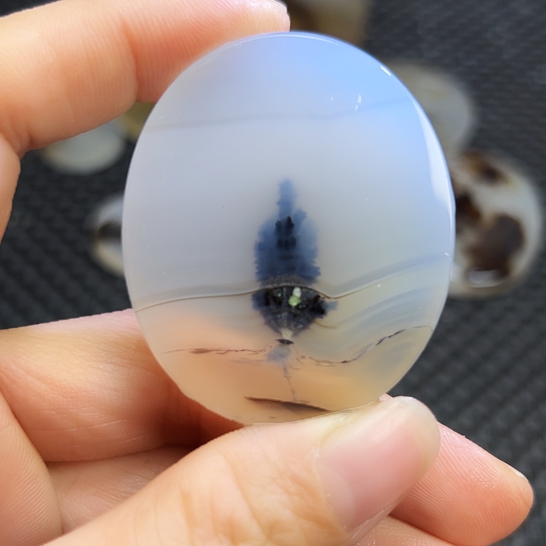 玛瑙/玉髓未镶嵌珠宝半成品