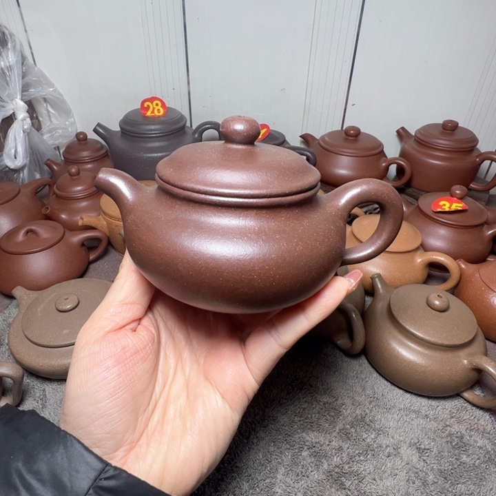 紫砂茶壶实用器仿古240cc