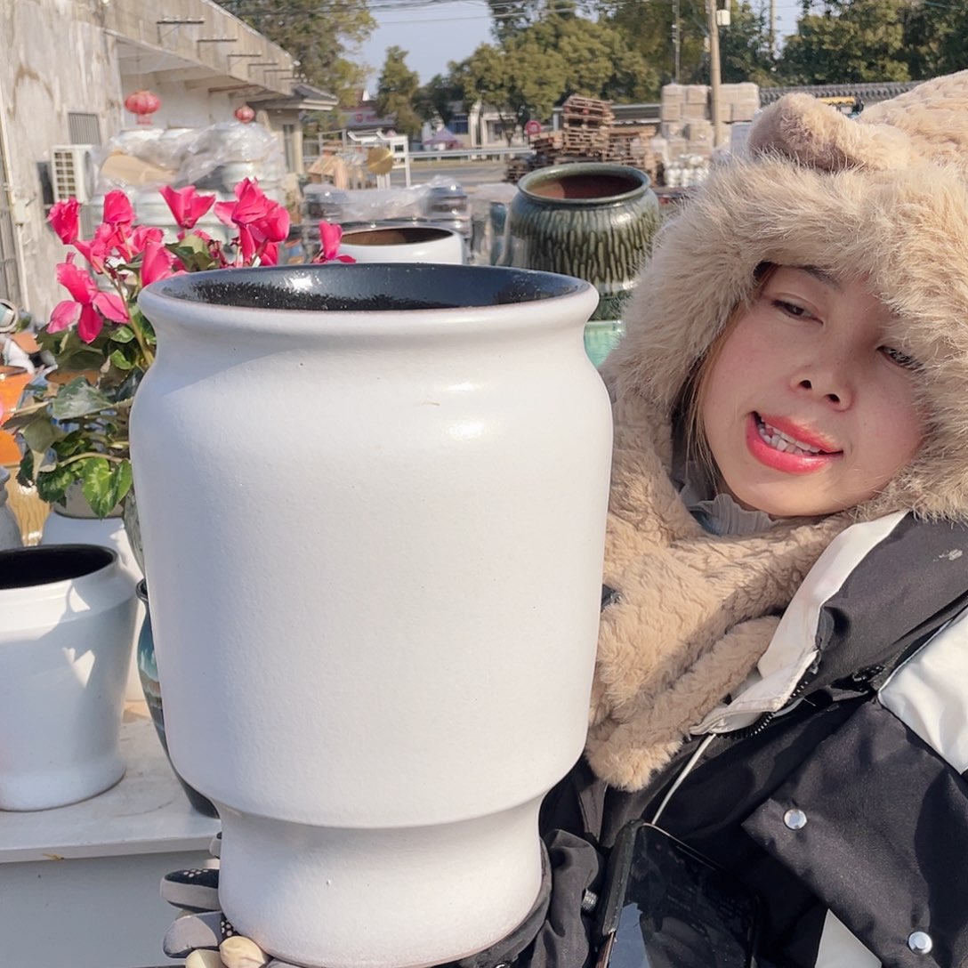 红陶王嫂花盆0205-633