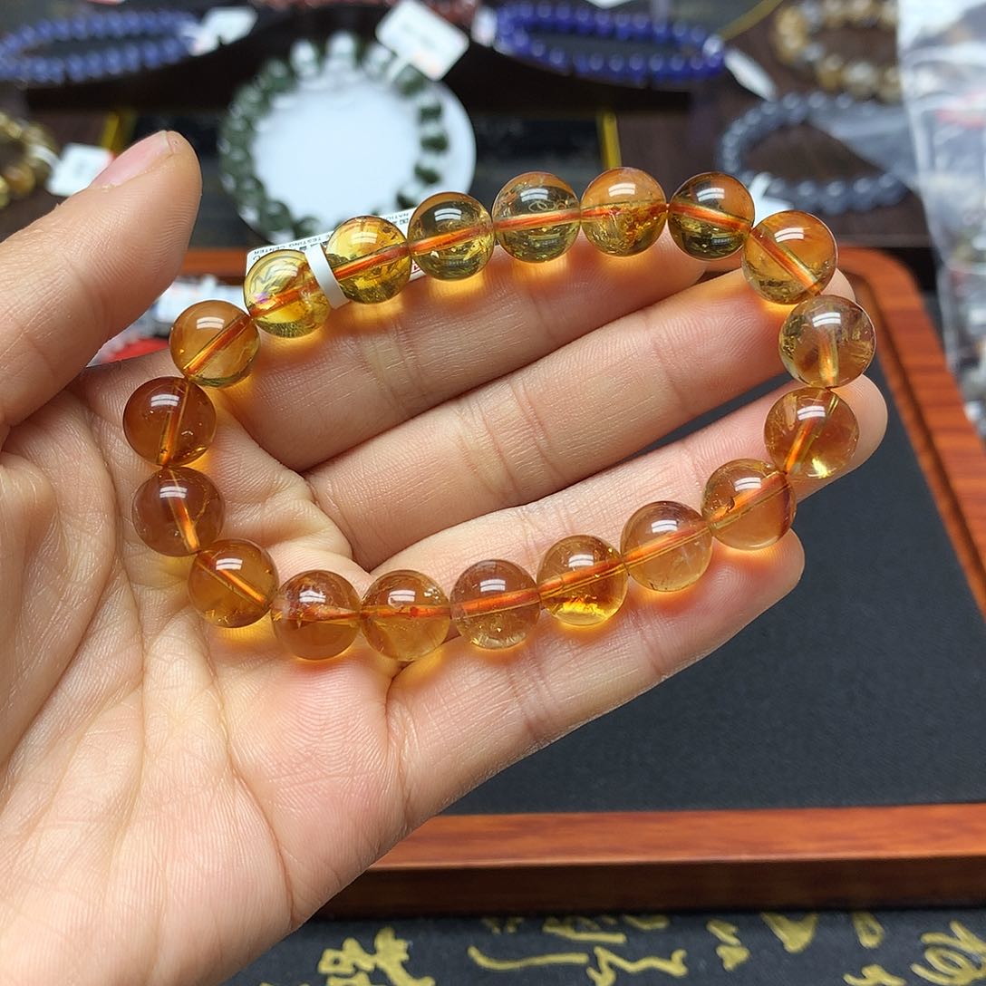 水晶手绳未镶嵌手链