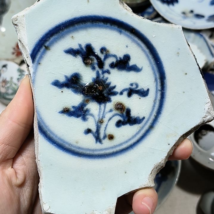 摆件瓷片瓷片瓷片瓷片