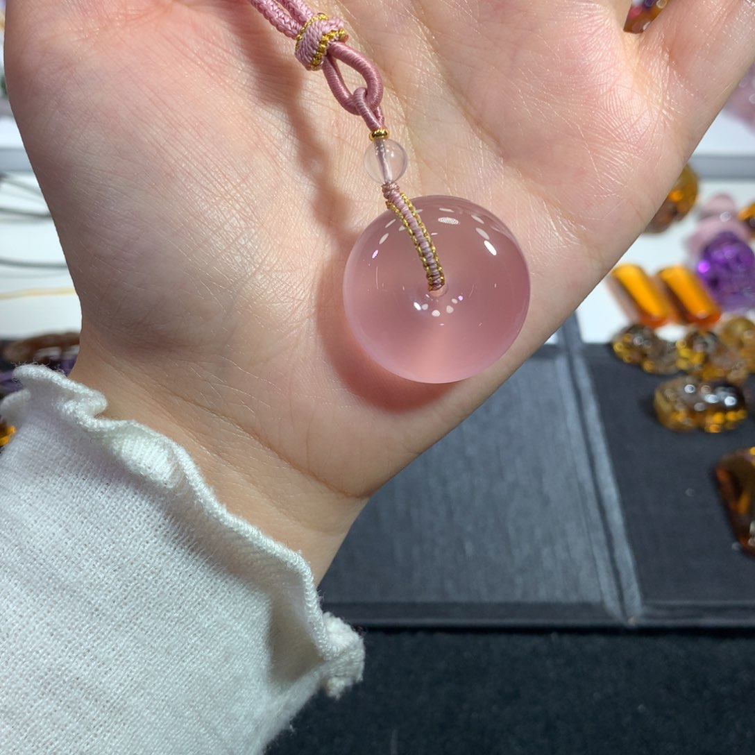 未镶嵌颈饰水晶天然