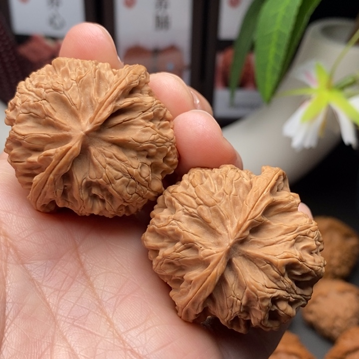 文玩核桃把件小**鞋苹果园41