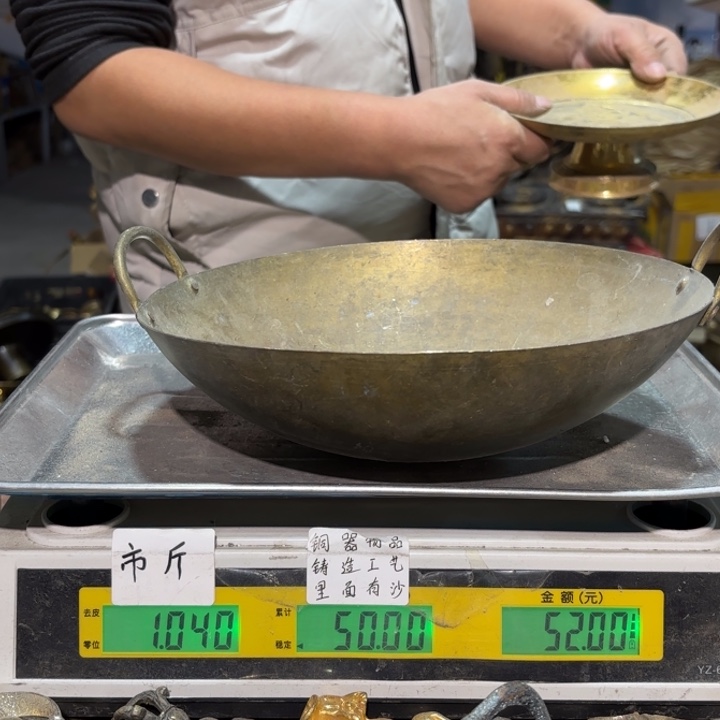 960 铜器物品理性消费