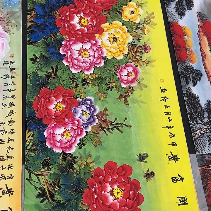 三个张画廊直播间！
