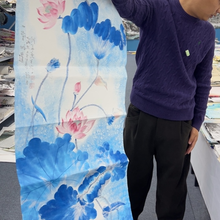 国画纯手绘作品欣赏