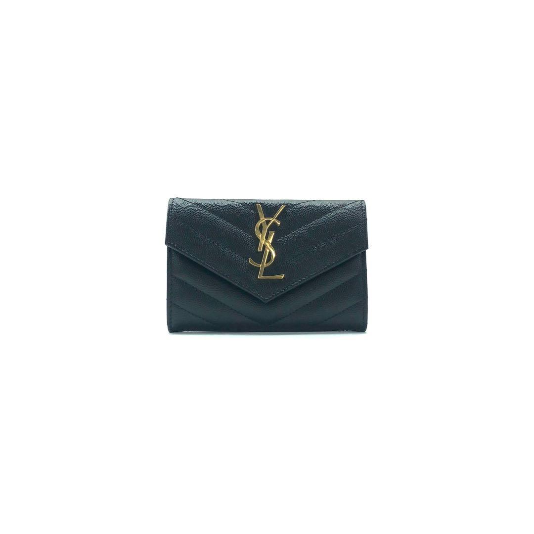 95新 YSL/圣罗兰 圣罗兰/钱包/卡包/9346