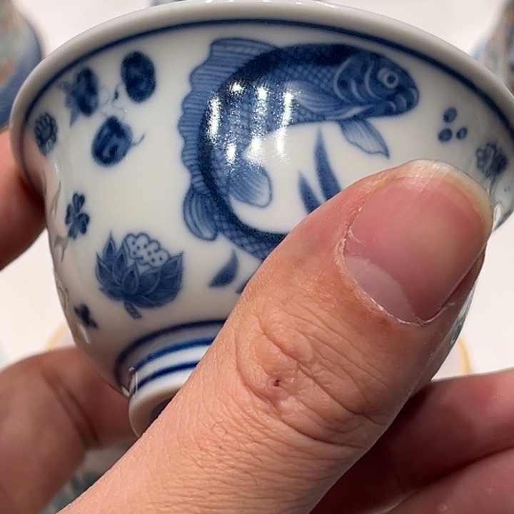 景德镇高温陶瓷杯子