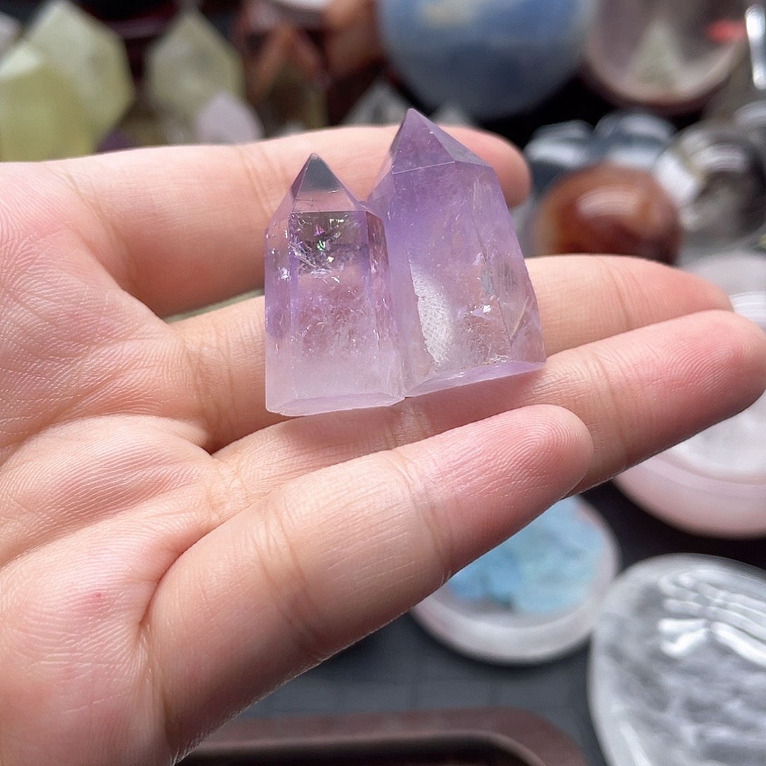 水晶珠宝半成品未镶嵌44