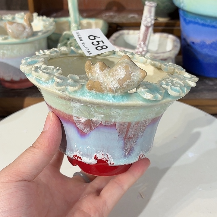 花盆冰种系列开窑上新优品